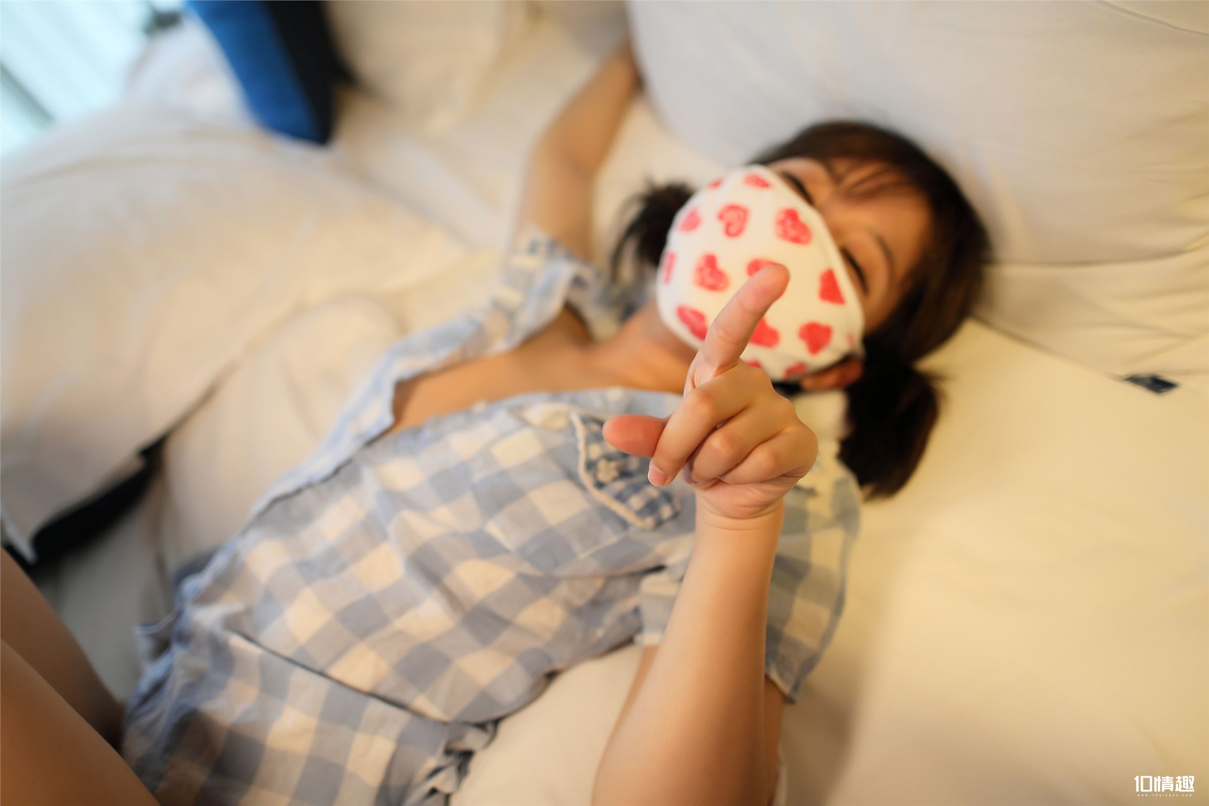 [ROSI写真]口罩系列 2018.11.18 No.889